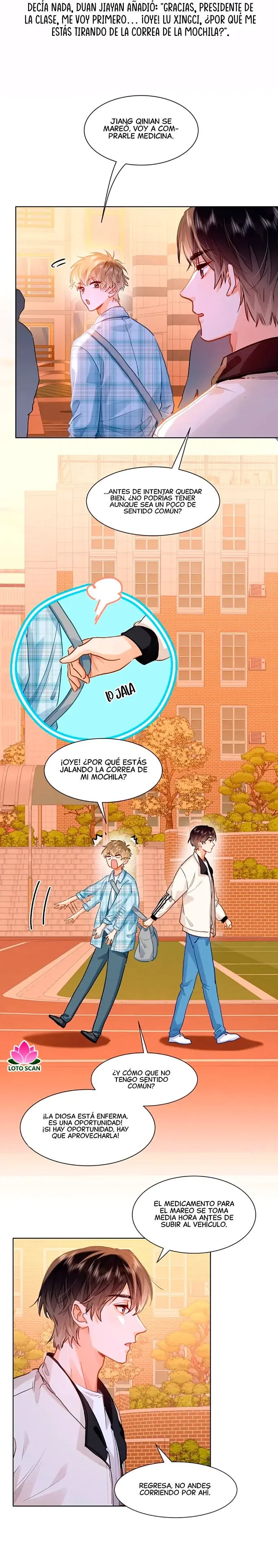 Me gustan tus feromonas con extracto de novela capítulo 45, página 5