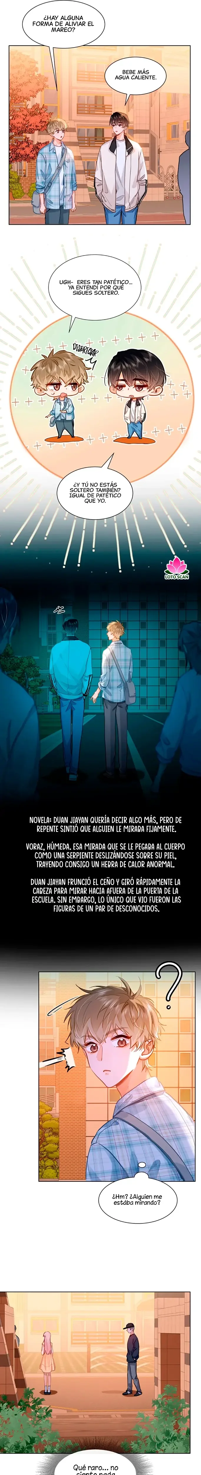 Me gustan tus feromonas con extracto de novela capítulo 45, página 6