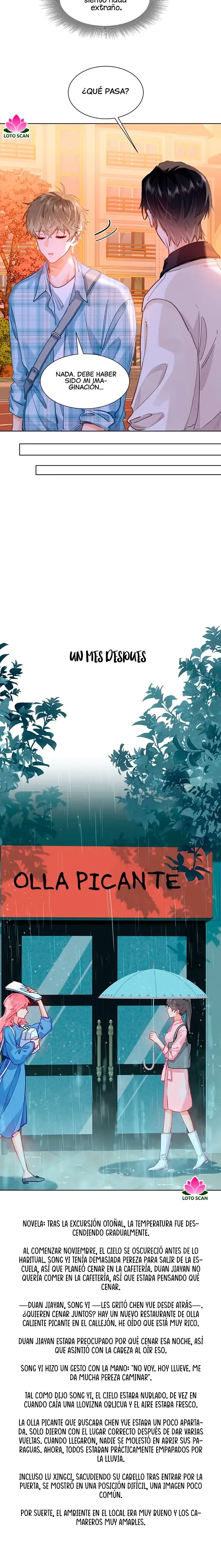 Me gustan tus feromonas con extracto de novela capítulo 45, página 7