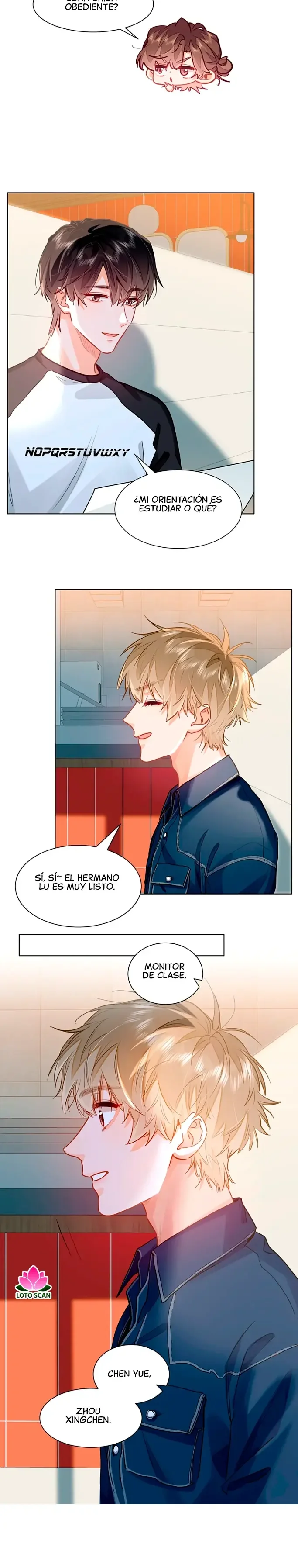 Me gustan tus feromonas con extracto de novela capítulo 45, página 9
