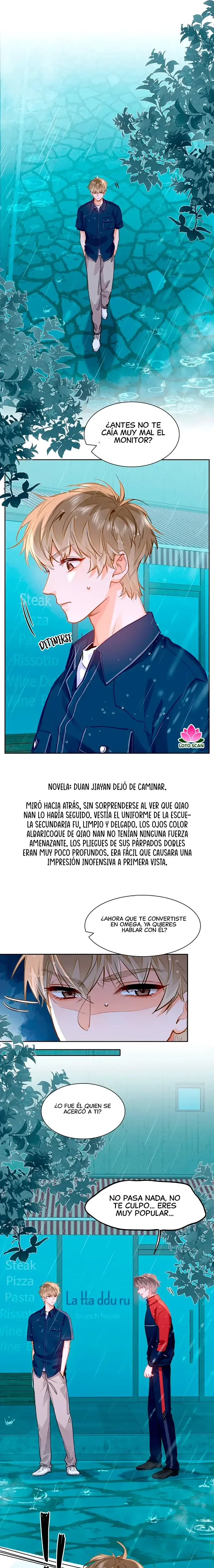 Me gustan tus feromonas con extracto de novela capítulo 45, página 12