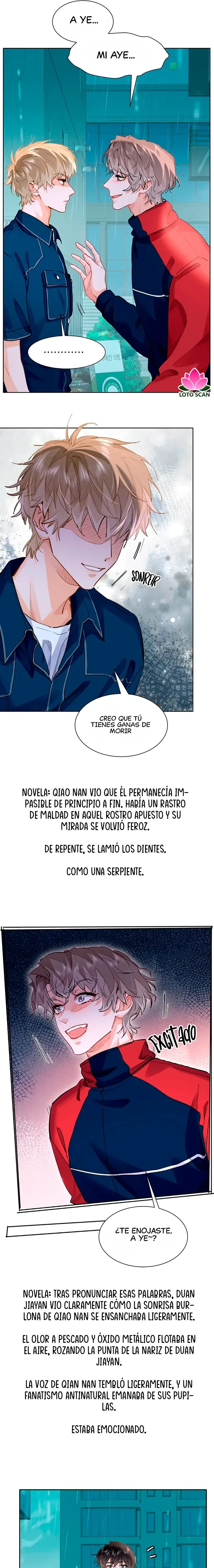 Me gustan tus feromonas con extracto de novela capítulo 46, página 4