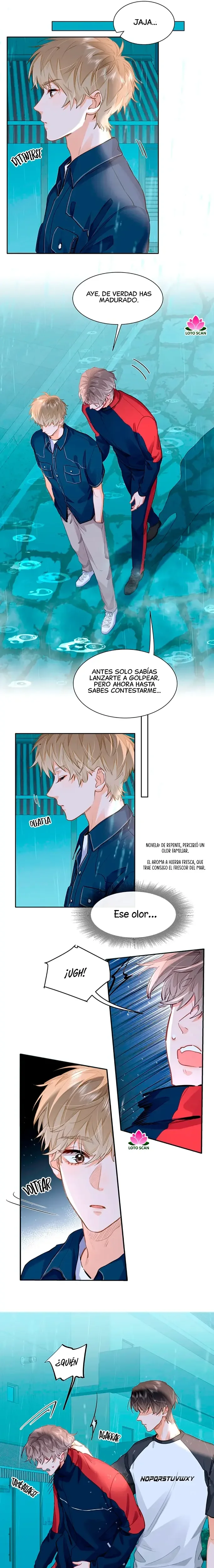 Me gustan tus feromonas con extracto de novela capítulo 46, página 8