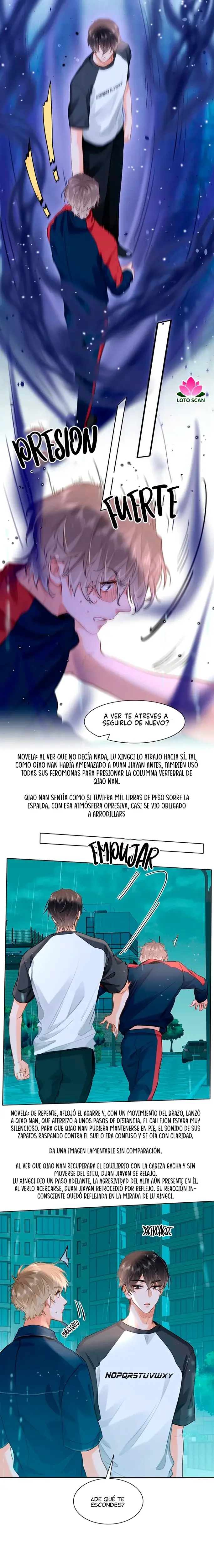 Me gustan tus feromonas con extracto de novela capítulo 46, página 10