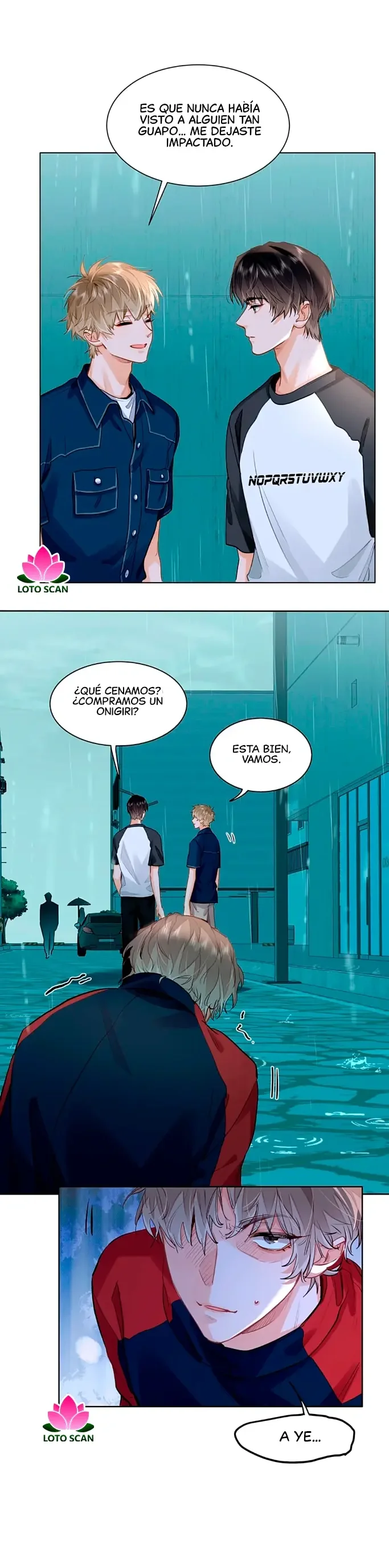 Me gustan tus feromonas con extracto de novela capítulo 46, página 11