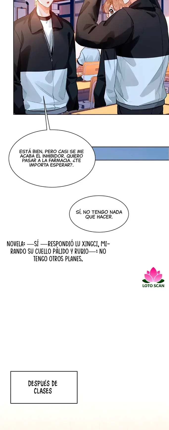 Me gustan tus feromonas con extracto de novela capítulo 47, página 5