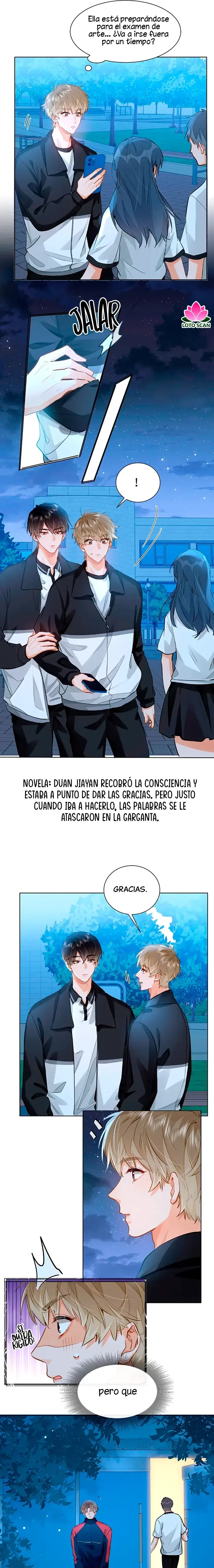 Me gustan tus feromonas con extracto de novela capítulo 47, página 10