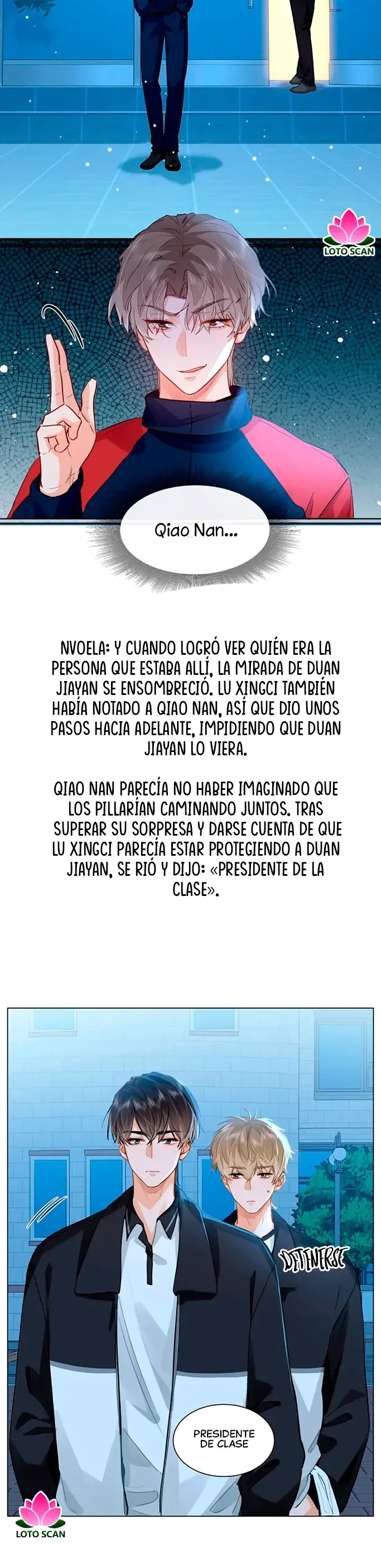 Me gustan tus feromonas con extracto de novela capítulo 47, página 11