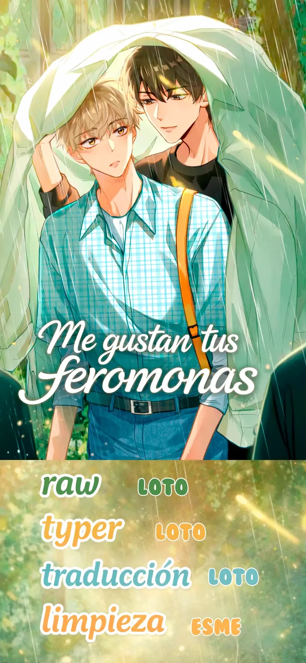 Me gustan tus feromonas con extracto de novela capítulo 48, página 1