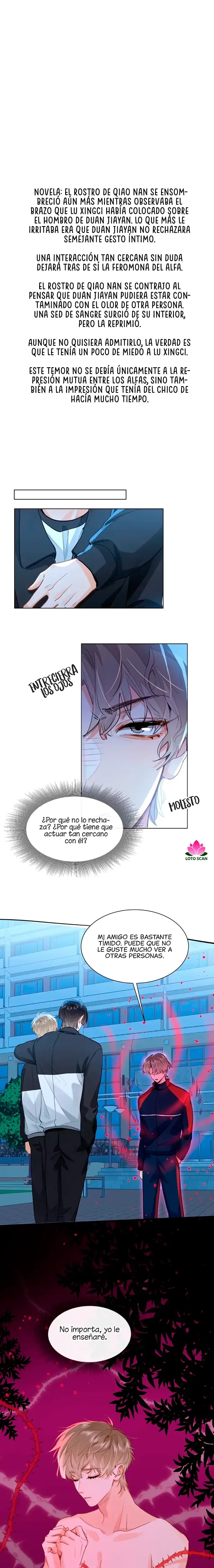 Me gustan tus feromonas con extracto de novela capítulo 48, página 2