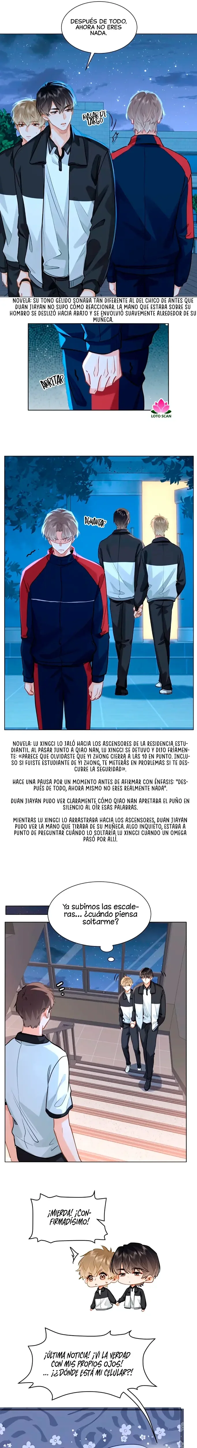 Me gustan tus feromonas con extracto de novela capítulo 48, página 4