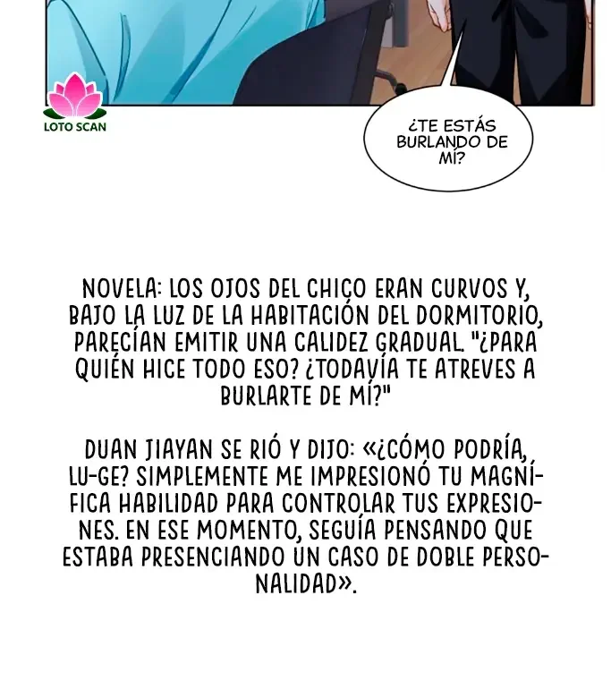 Me gustan tus feromonas con extracto de novela capítulo 48, página 6