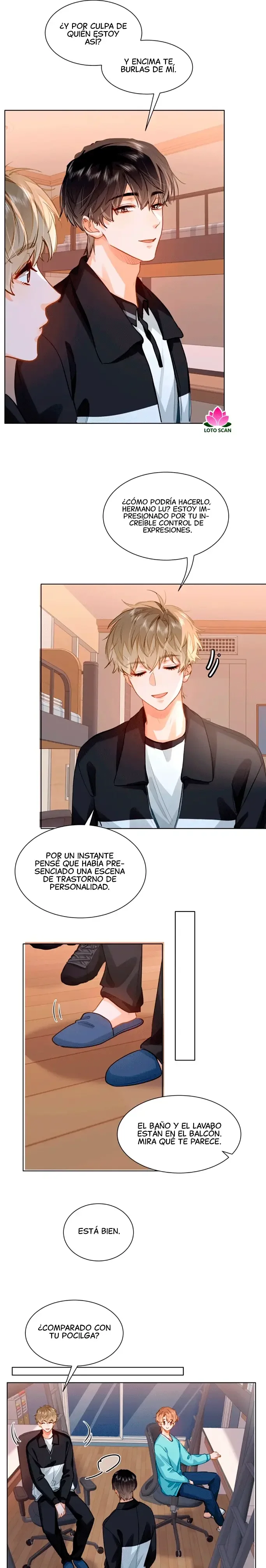 Me gustan tus feromonas con extracto de novela capítulo 48, página 7