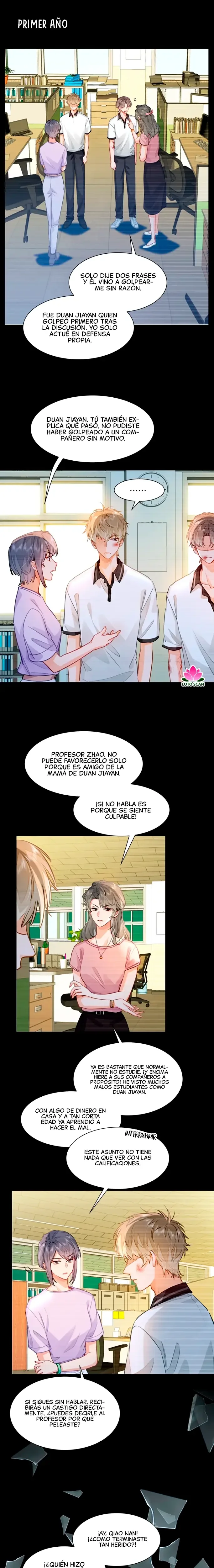 Me gustan tus feromonas con extracto de novela capítulo 48, página 11
