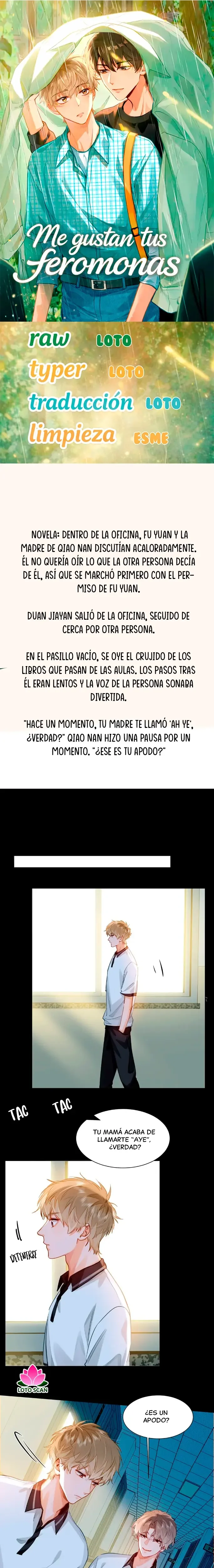 Me gustan tus feromonas con extracto de novela capítulo 49, página 1