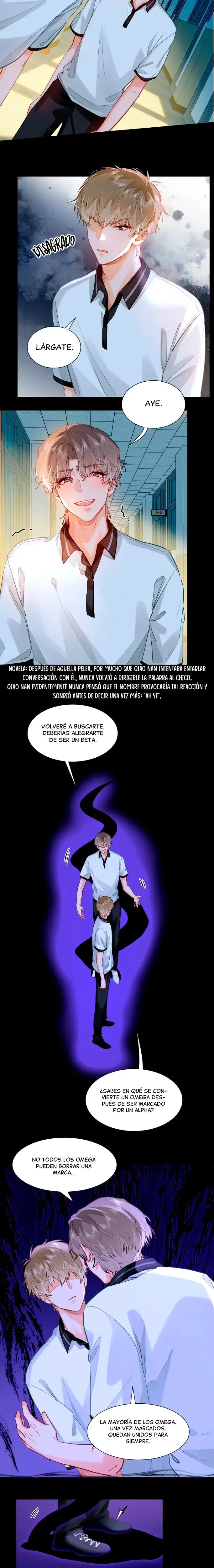 Me gustan tus feromonas con extracto de novela capítulo 49, página 2