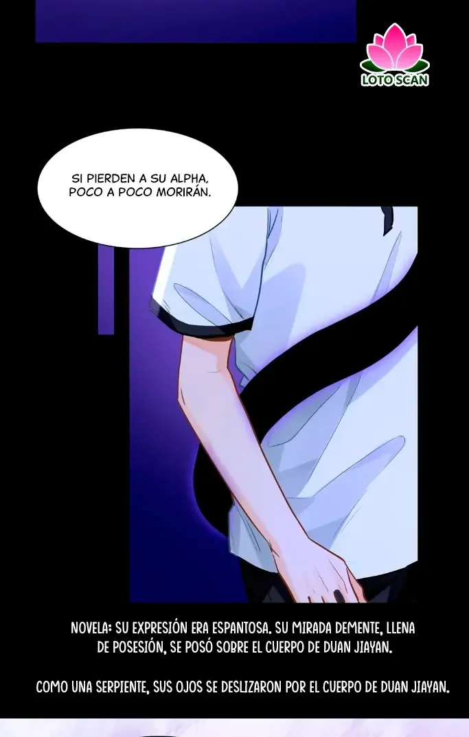 Me gustan tus feromonas con extracto de novela capítulo 49, página 3