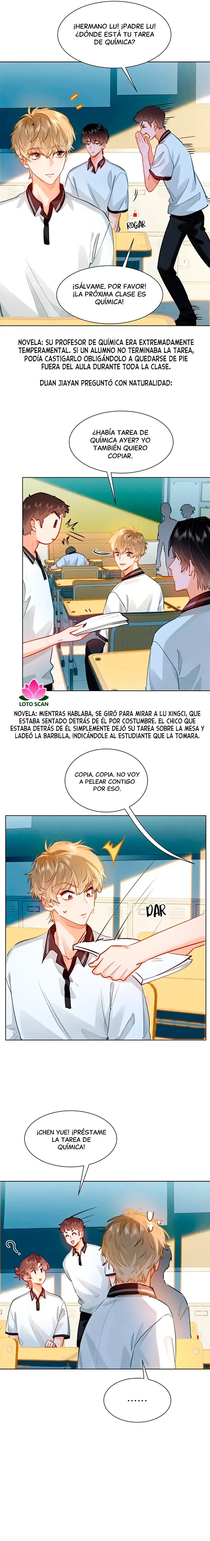 Me gustan tus feromonas con extracto de novela capítulo 49, página 8