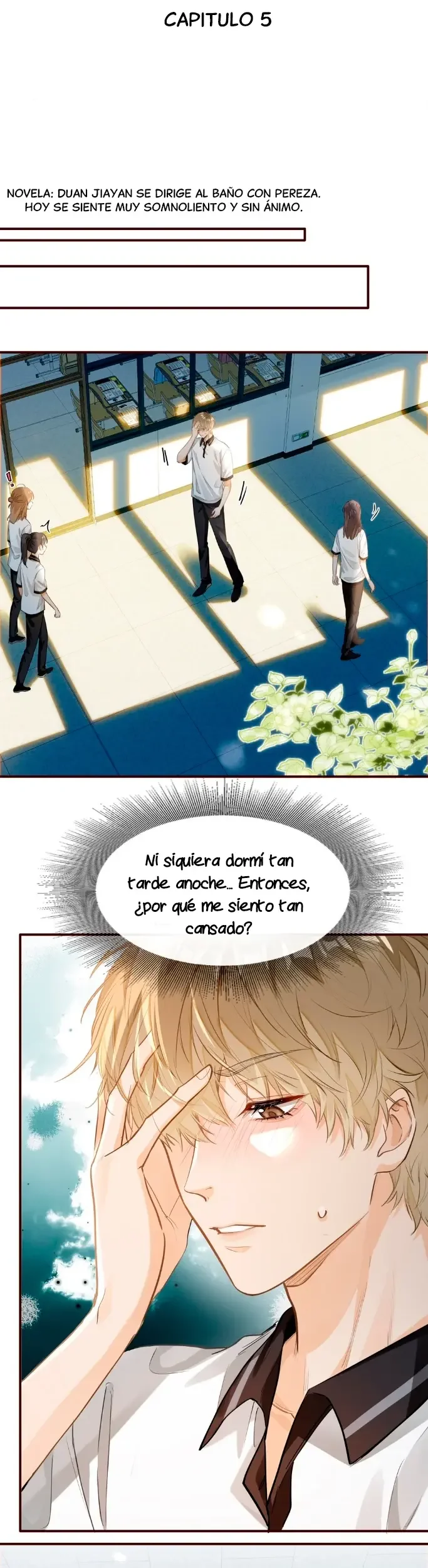 Me gustan tus feromonas con extracto de novela capítulo 5, página 2