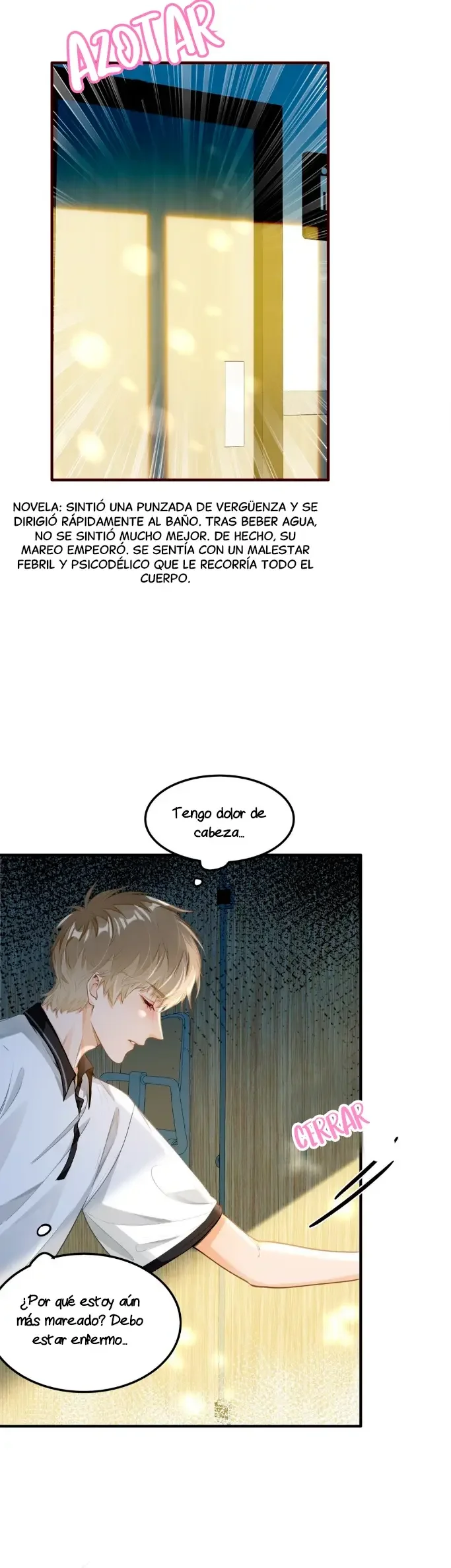 Me gustan tus feromonas con extracto de novela capítulo 5, página 4