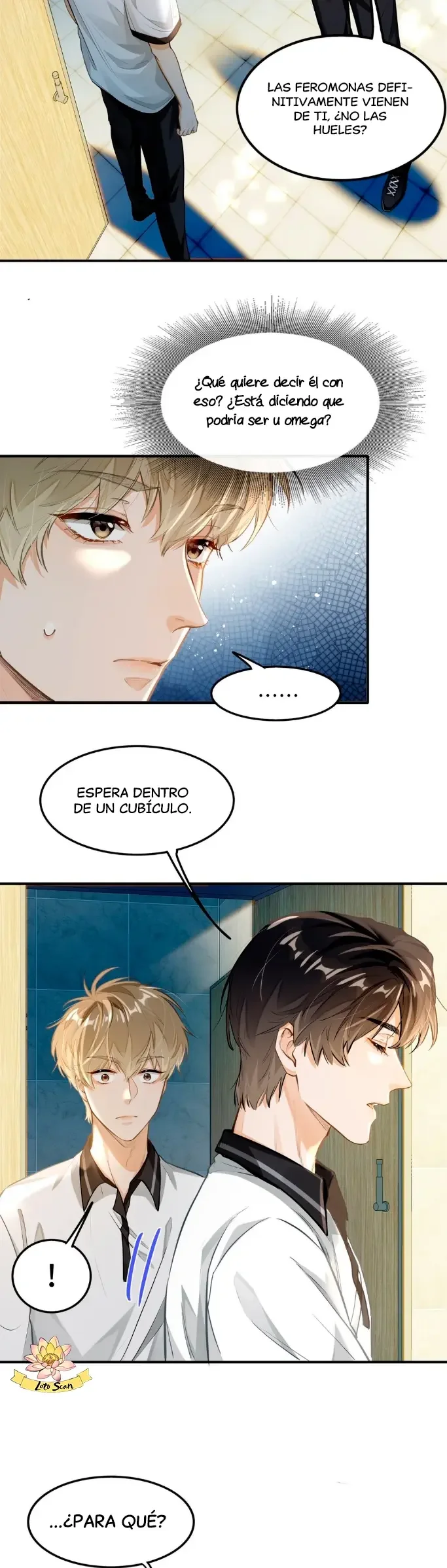 Me gustan tus feromonas con extracto de novela capítulo 5, página 9