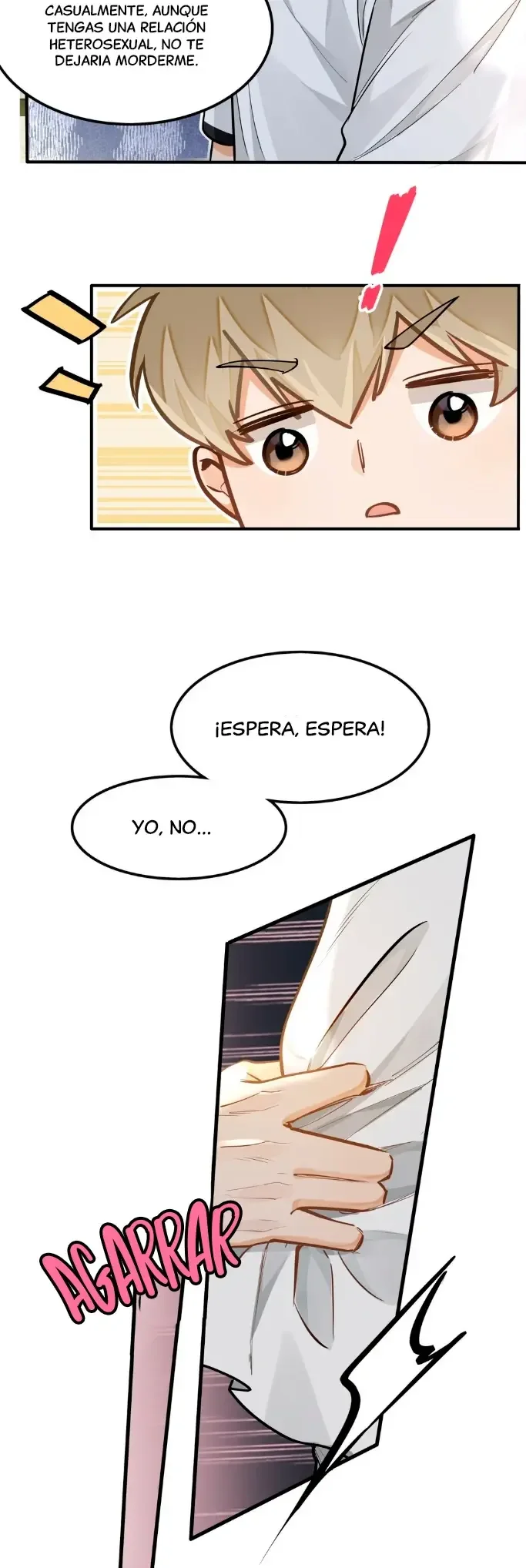 Me gustan tus feromonas con extracto de novela capítulo 5, página 13