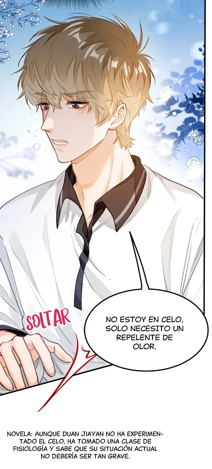 Me gustan tus feromonas con extracto de novela capítulo 5, página 15