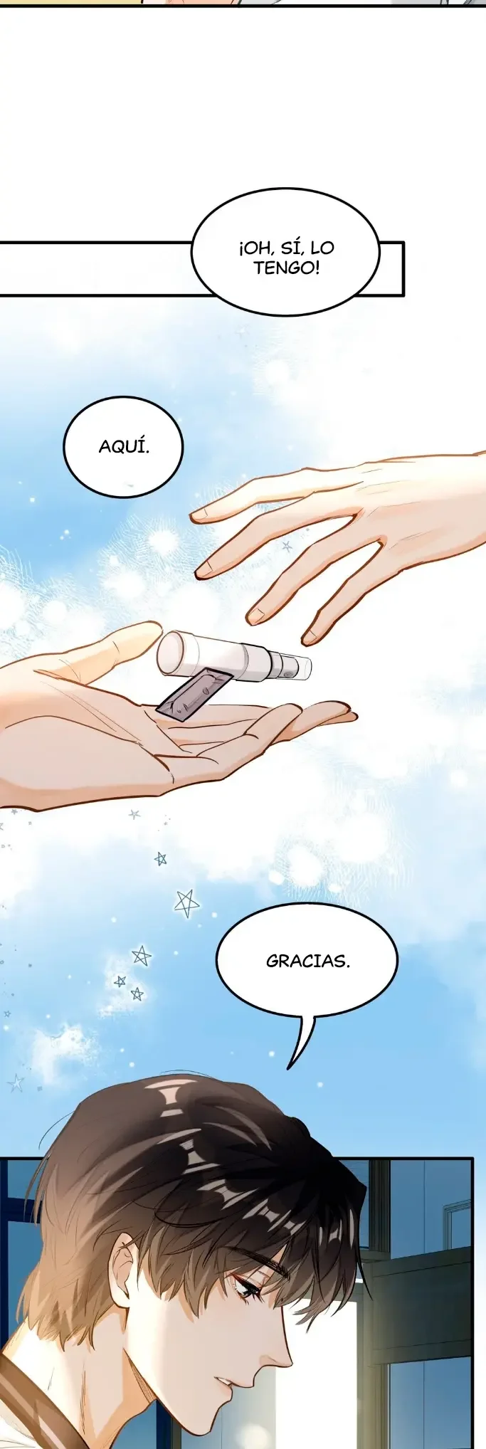 Me gustan tus feromonas con extracto de novela capítulo 5, página 18