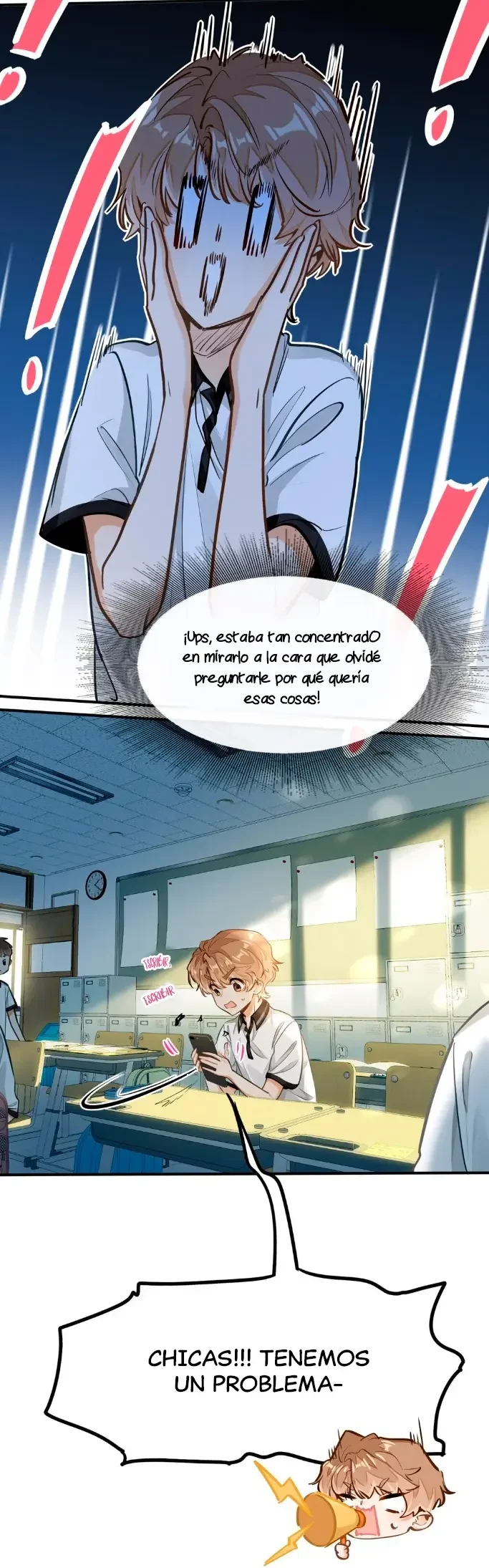 Me gustan tus feromonas con extracto de novela capítulo 5, página 20