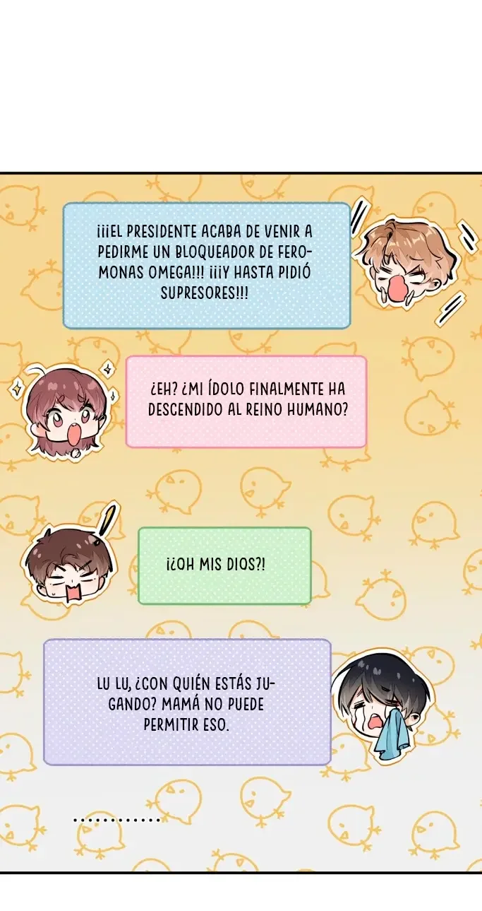 Me gustan tus feromonas con extracto de novela capítulo 5, página 21