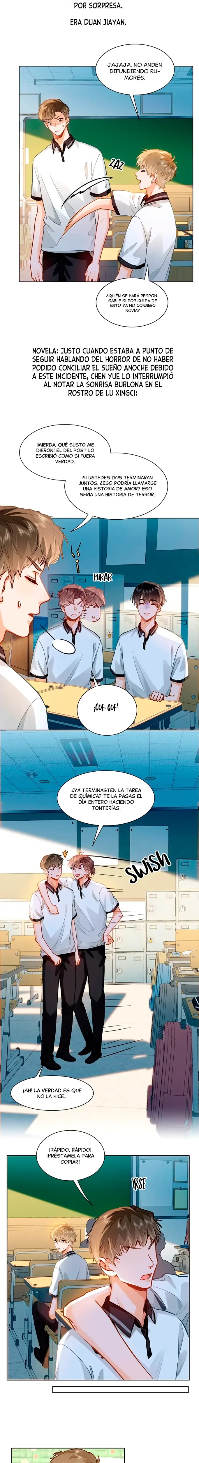 Me gustan tus feromonas con extracto de novela capítulo 50, página 2