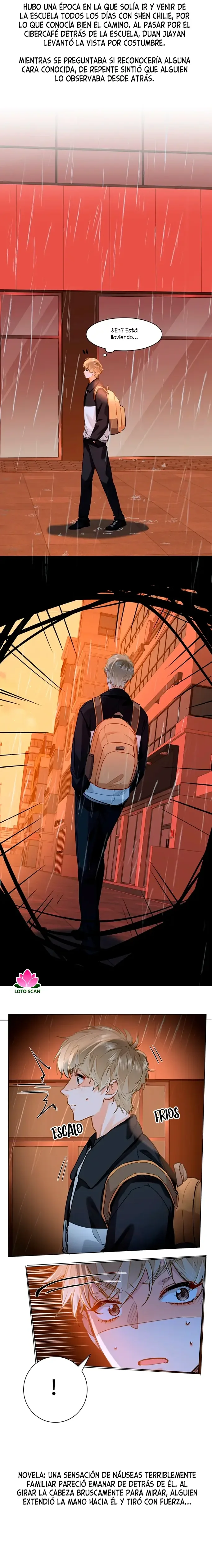 Me gustan tus feromonas con extracto de novela capítulo 50, página 8
