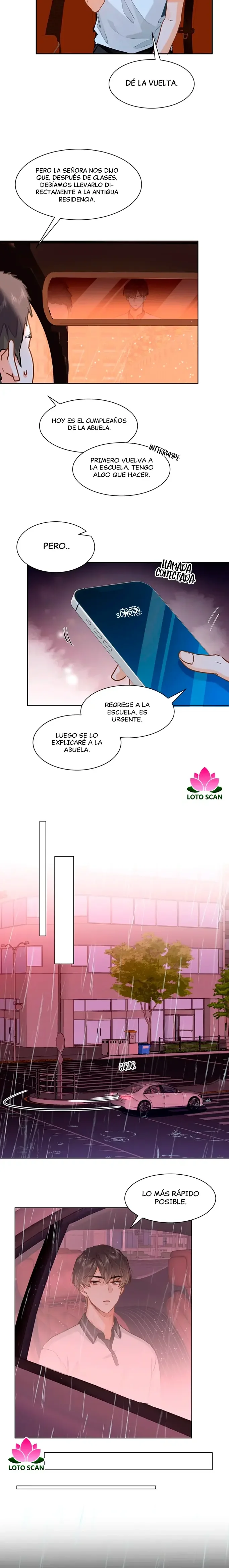 Me gustan tus feromonas con extracto de novela capítulo 50, página 10