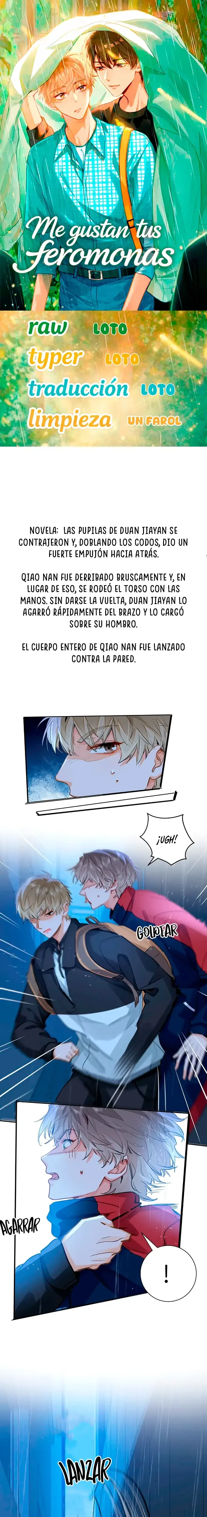 Me gustan tus feromonas con extracto de novela capítulo 51, página 1