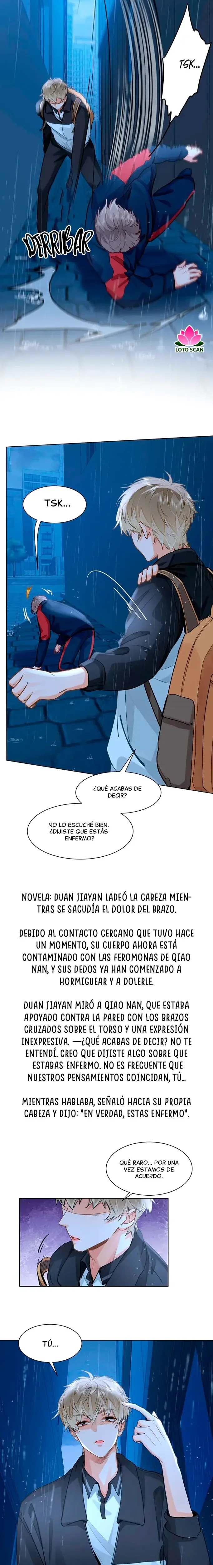 Me gustan tus feromonas con extracto de novela capítulo 51, página 2