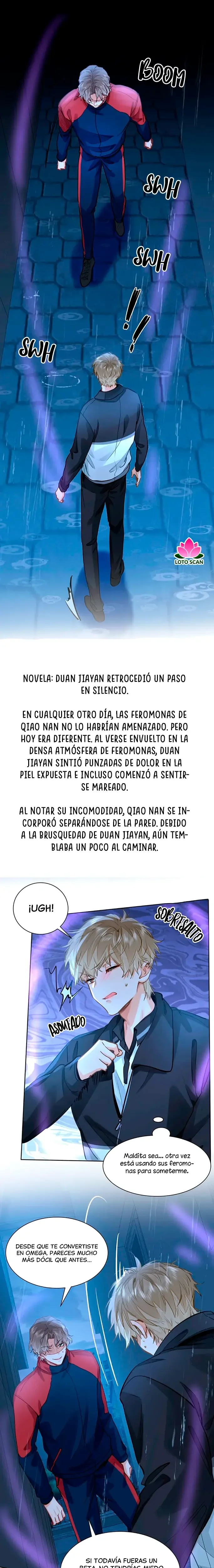 Me gustan tus feromonas con extracto de novela capítulo 51, página 4