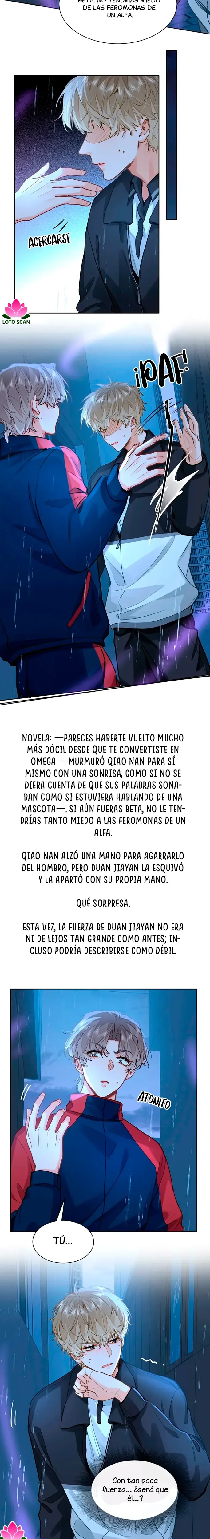 Me gustan tus feromonas con extracto de novela capítulo 51, página 5