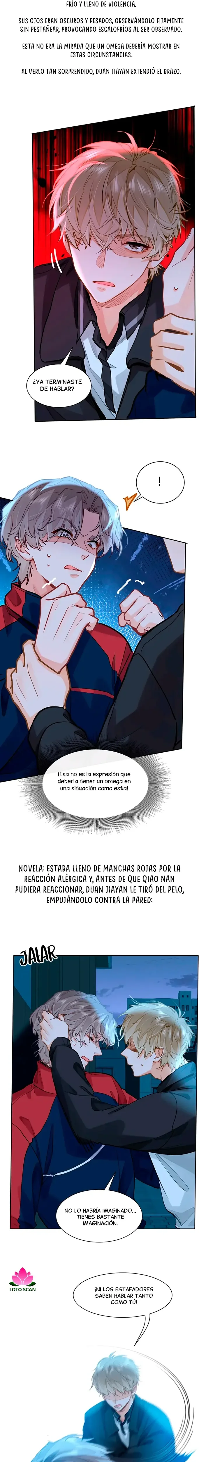 Me gustan tus feromonas con extracto de novela capítulo 51, página 10