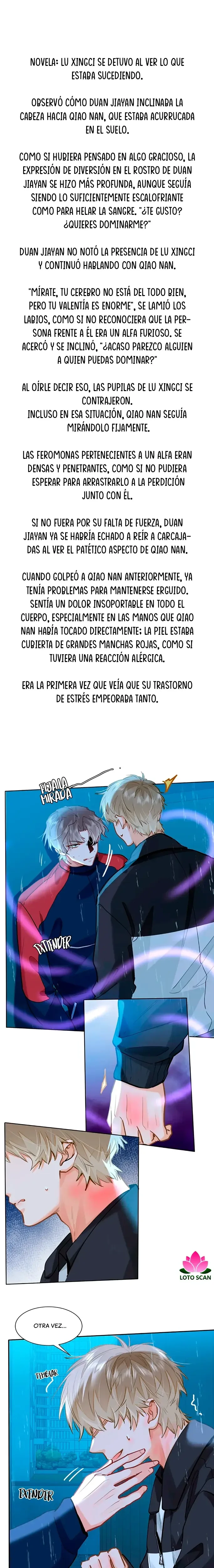 Me gustan tus feromonas con extracto de novela capítulo 52, página 4
