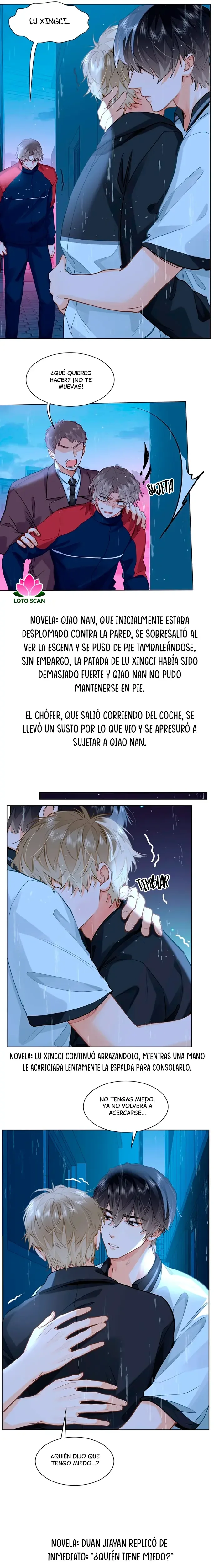 Me gustan tus feromonas con extracto de novela capítulo 52, página 9