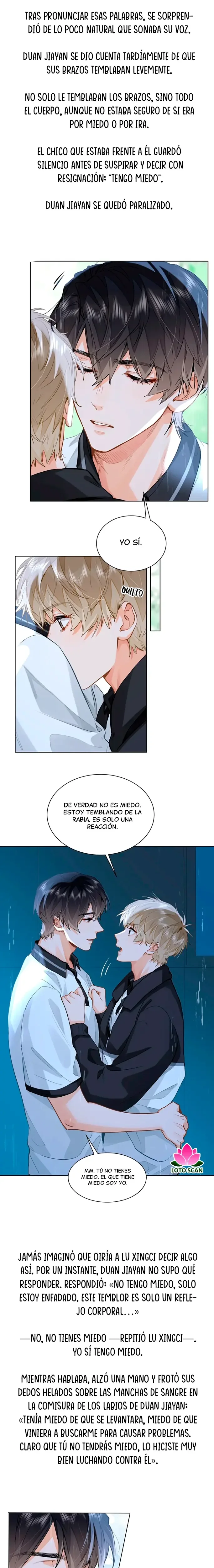 Me gustan tus feromonas con extracto de novela capítulo 52, página 10