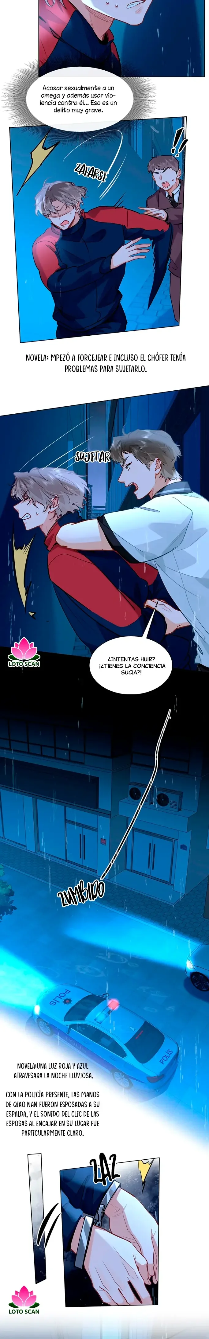 Me gustan tus feromonas con extracto de novela capítulo 52, página 13