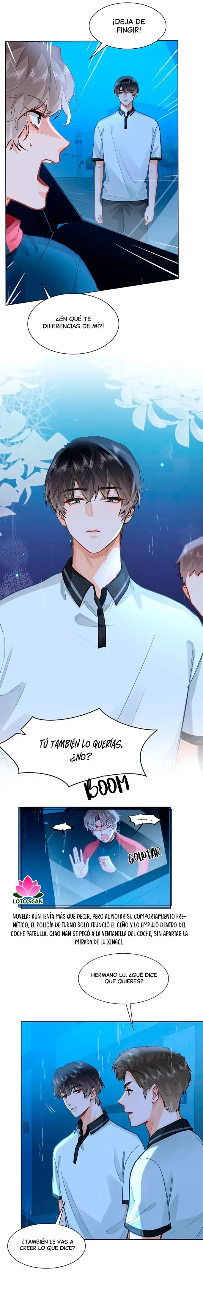 Me gustan tus feromonas con extracto de novela capítulo 53, página 2