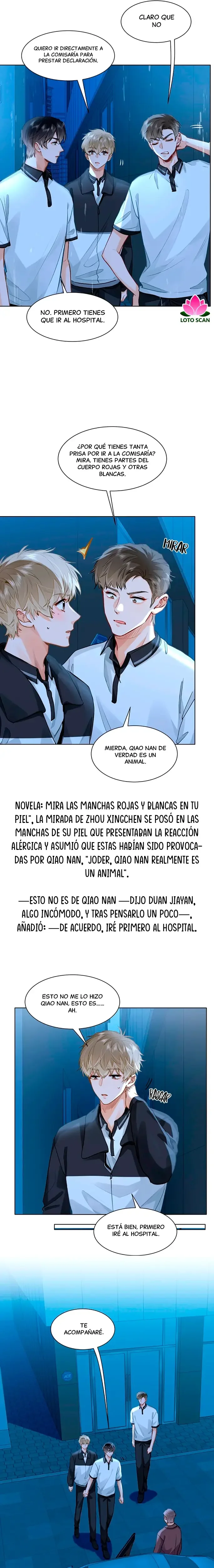 Me gustan tus feromonas con extracto de novela capítulo 53, página 3