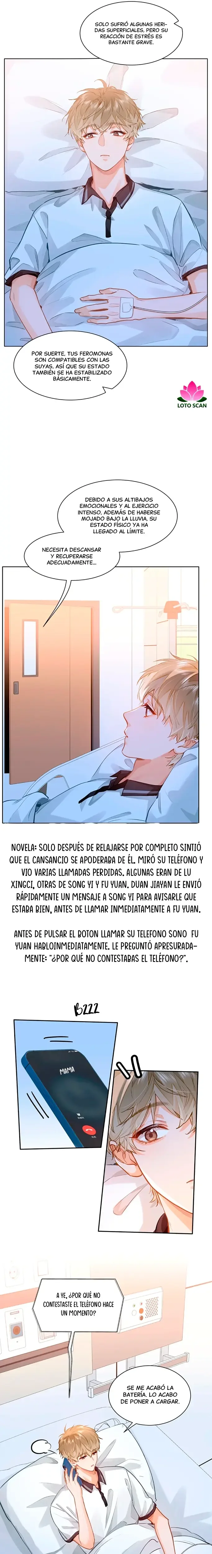Me gustan tus feromonas con extracto de novela capítulo 53, página 5