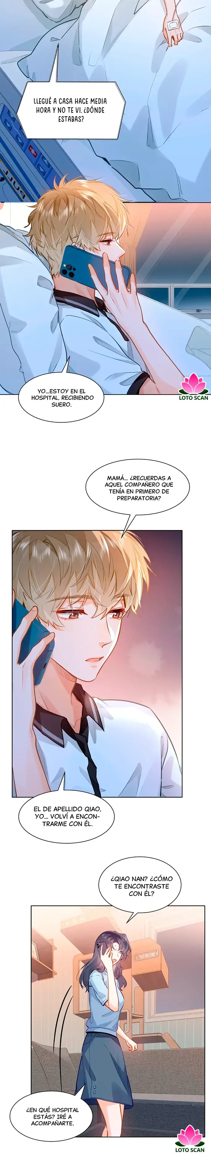 Me gustan tus feromonas con extracto de novela capítulo 53, página 6