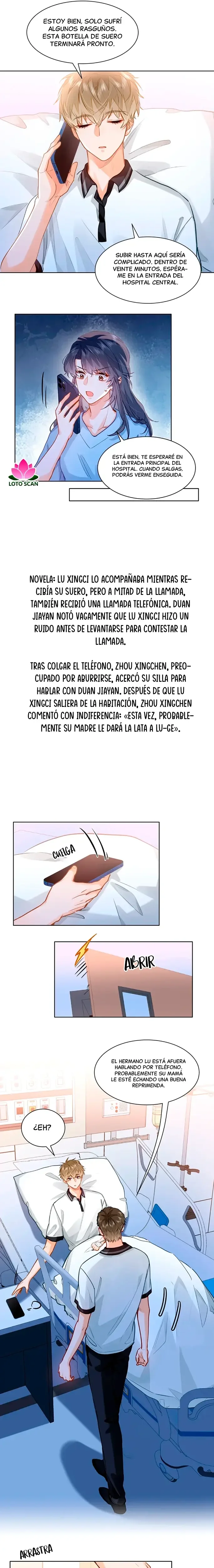 Me gustan tus feromonas con extracto de novela capítulo 53, página 7