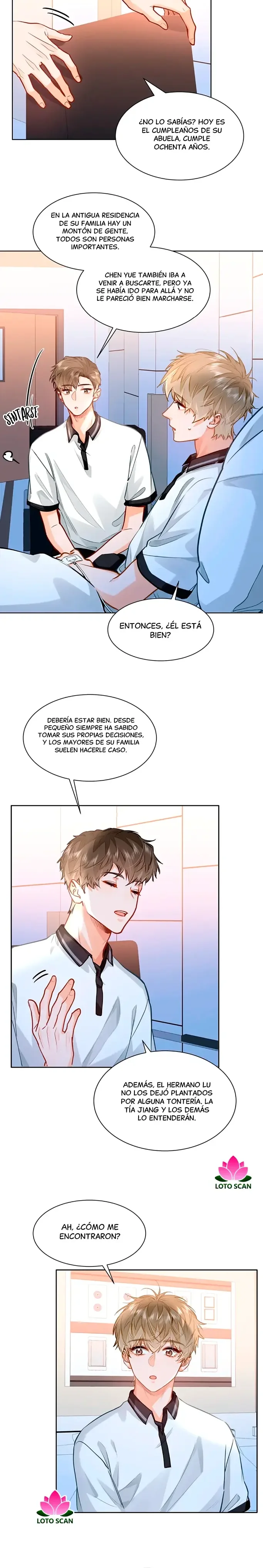 Me gustan tus feromonas con extracto de novela capítulo 53, página 8