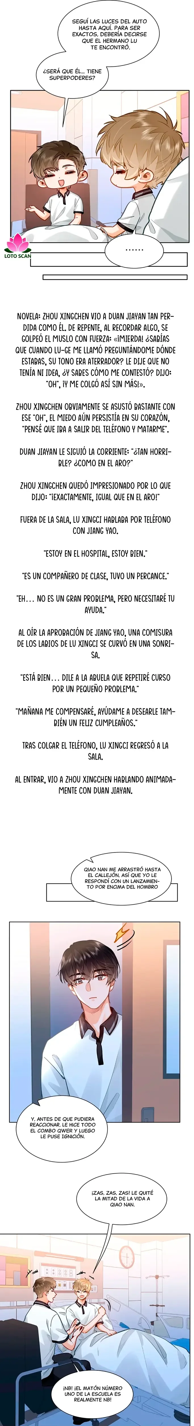 Me gustan tus feromonas con extracto de novela capítulo 53, página 9