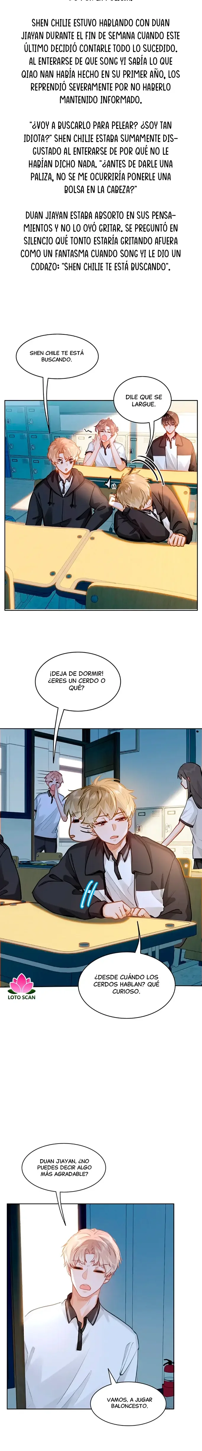 Me gustan tus feromonas con extracto de novela capítulo 54, página 6
